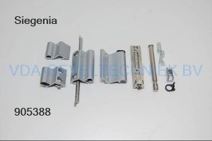 Siegenia alu LM2200 Onder-Bovenscharnier