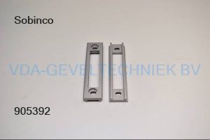 Sobinco Sluitplaat 895-2 25X102,5X8,7