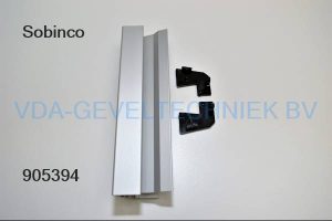 Sobinco KNIJPSLUITING 669-11 L=180MM.