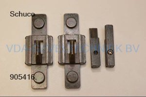Schuco Zusatz-verriegelung Ral 9005