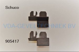 KS-blende Ral 9005 227865 zwart