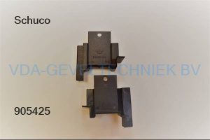 Stulpblende rechts Ral 9005 218403