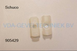 Profil halter 203009 houder wit