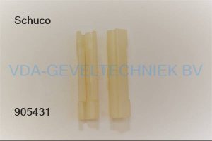 Schuco KS-halter F10-nute 203108