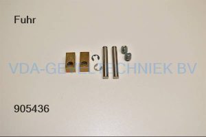 Fuhr bevestigingsset t.b.v. Stolpdeur
Schroef