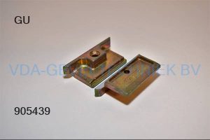 GU sluitplaat 31755