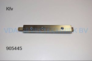 KFV aanzetstuk stulpflugelbeschlag 170mm