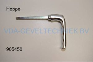 Hoppe deurkruk los met stift
