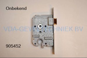 Nemef Dag- en nachtslot Doorn 50 PC55 incl. krukstel
