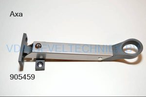 Axa raamuitzetter wegdraaibaar grijs/rvs 2640-20-81