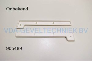 Einkap vensterbank hout wit 34