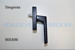 Siegenia alu draaikiep raamkruk/raamgreep RAL 5011 LM4200