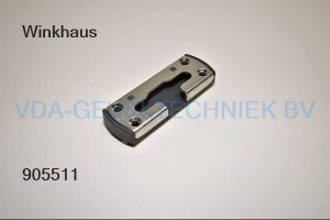 Winkhaus sluitplaat kiepsluitplaat K-152 2861613