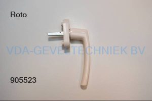 Roto raamkruk/raamgreep créme 9001