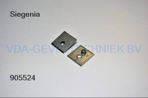 Siegenia aanslagplaat / stop