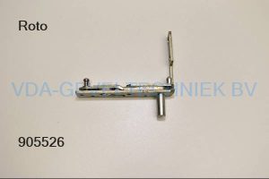 Roto scharnier verdekt liggend Rechts 476461