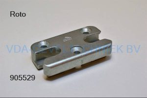 Roto veiligheidssluitplaat (SH-Schließstück Schüco CT-70