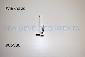 Winkhaus onderscharnier kozijndeel wit