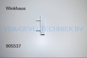 Winkhaus scharnier vleugeldeel wit