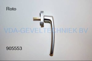 Roto patiokruk zilver 40x7 mm