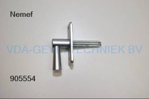 Nemef insteekgrendel
2600/4 deur