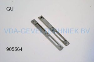 GU Ferco Dag en Nacht sluitplaat infrees 6.24211-54 208 x 19 x 8 mm
