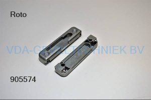 Roto Alu Kiepsluitplaat Kipplager Kippschliesblech