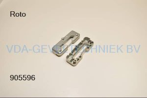 Roto NT kiepsluitplaat / Kipplager,
