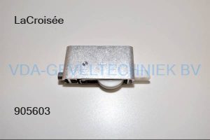 La Croisée loopwielen voor schuifraam