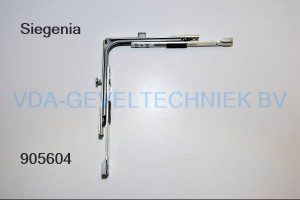 Siegenia hoekoverbrening met veiligheidsnok