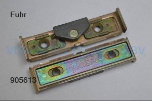 Fuhr kierstand sluitplaat (Spaltluftung blech) 440/440-1/580/640/940/1080