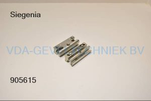 Siegenia pad sluitplaat 0011