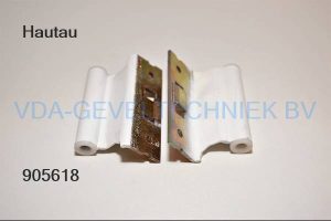 Hautau scharnierdeel blok 13/20