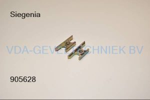 Siegenia rol sluitplaat 0384/0364