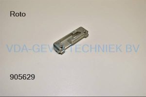 Roto kiepsluitplaat Aluplast 4000/5000/6000 Links