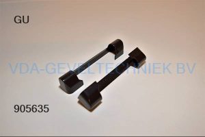 GU afdekkap bovenscharnier 9-47334-01-0-5