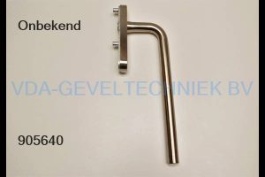 Cridea HS greep rvs CR-LHL20