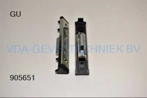 GU sluitplaat set 6-31553-1A-0-1