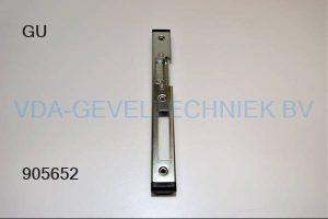 GU dag en achtsluitplaat