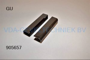 GU afdekkap onderscharnier vleugeldeel