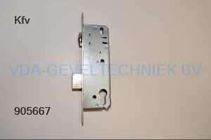 KFV Dag- en nachtslot DRN45 V16x245mm voorstand rolschoot