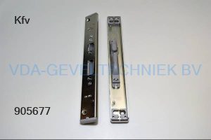 KFV sluitplaat pen/haak 25-146