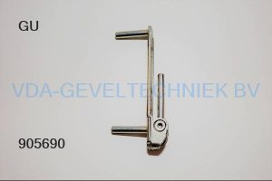 GU onderscharnier kozijndeel 6-32282