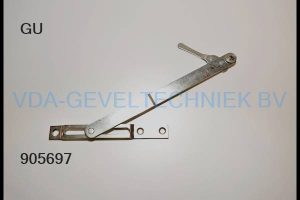 GU kipschere valschaar hout