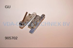 GU onderscharnier (Ecklager) kozijndeel