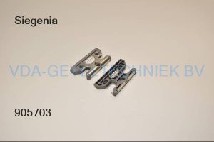 Siegenia pad sluitplaat 3620