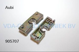 Aubi Türschnäpper/ Deursnapper Metall