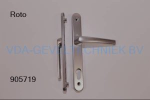 Roto deurkruk/roluikkruk titanium mat pc92