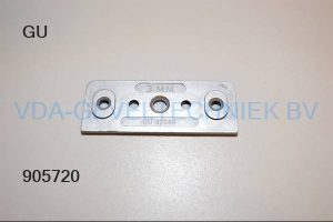 GU 32589 zilver 3mm