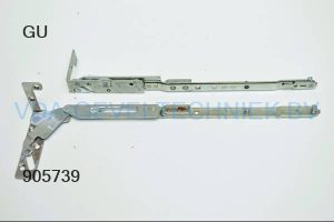 GU verdektliggende schaararm 6-34097-30-L-1B/944439-30B  links
